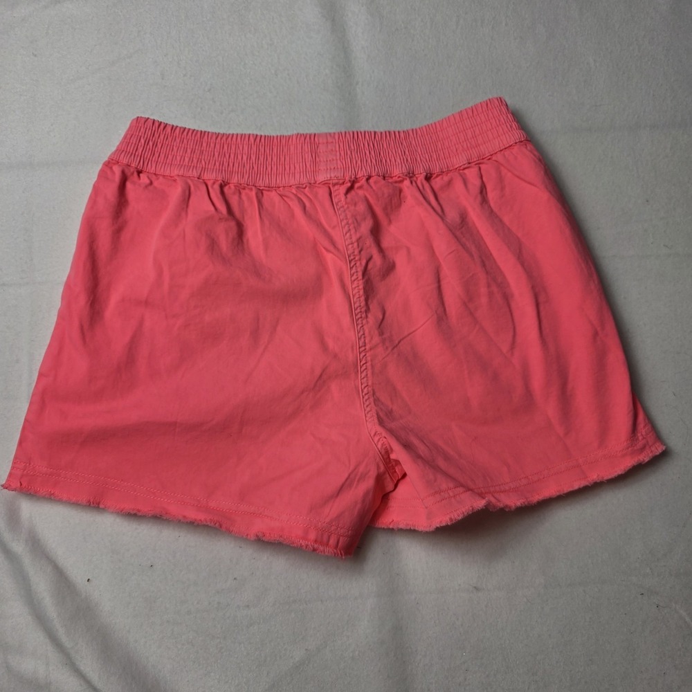 Vineyard Vines Women's shorts Pull On Every Day Neon Pink Raw Hem Size - Picture 2 of 7